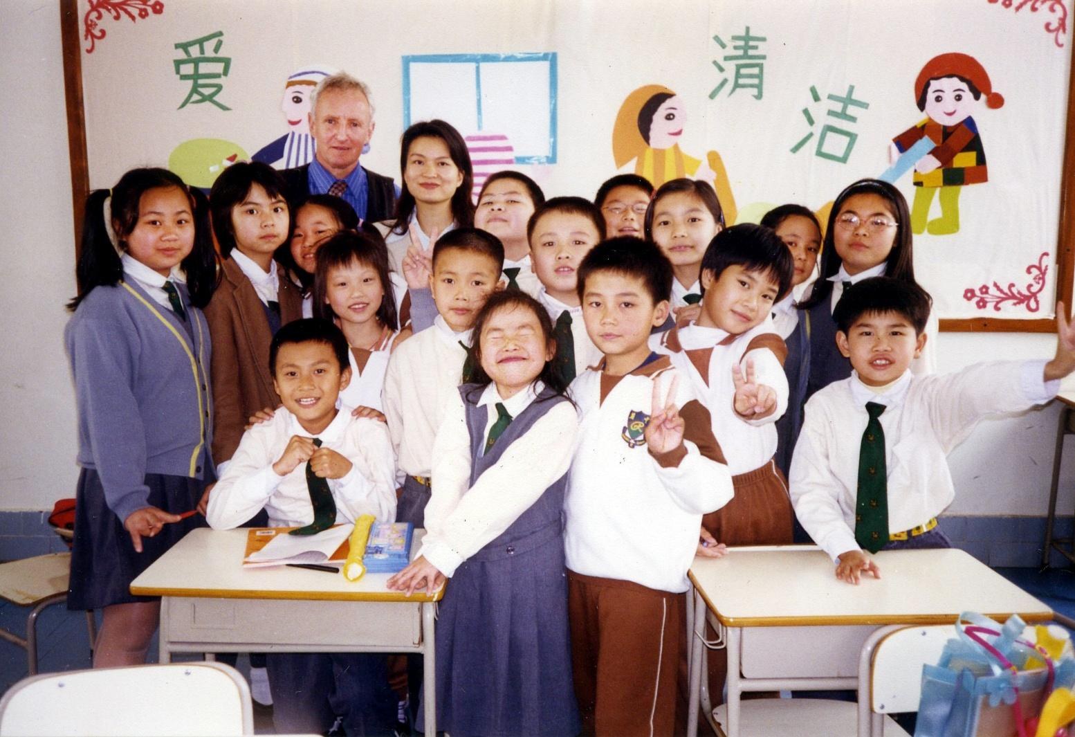 Teaching English in Asia book cover